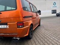 Gebraucht VW T4 102 PS (75 kW) 1997 Orange Van