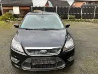 Gebraucht Ford Focus Titanium 125 PS (91 kW) 2009 Schwarz Limousine