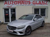 Gebraucht Mercedes C220 194 PS (142 kW) 2019 Silber Limousine