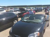 Gebraucht Chrysler Sebring Cabriolet 203 PS (149 kW) 2002 Schwarz Cabrio