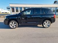 Second-hand Jeep Compass Limited 163 CP (119 kW) 2012 Negru SUV