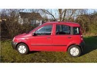Gebraucht Fiat Panda 54 PS (39 kW) 2009 Rot Kleinwagen