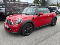 Gebraucht Mini Cooper Cabriolet 122 PS (89 kW) 2011 Rot Cabrio