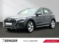 Gebraucht Audi Q5 Advanced Plus 204 PS (150 kW) 2023 Grau SUV