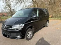 Gebraucht VW Caravelle 150 PS (110 kW) 2019 Schwarz Van