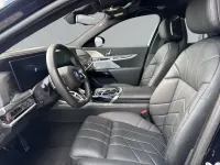 Gebraucht BMW i7 M Sport 400 kW (544 PS) 2023 Schwarz Limousine