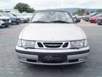 Gebraucht Saab 9-3 Cabriolet 154 PS (113 kW) 1999 Silber Cabrio