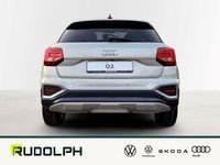 Neu Audi Q2 Advanced Plus 150 PS (110 kW) 2025 Silber SUV
