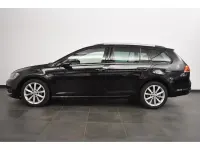 Gebraucht VW Golf VII Highline 150 PS (110 kW) 2014 Schwarz Kombi