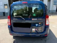 Używany Dacia Logan 87 KM (63 kW) 2009 Niebieski Kombi
