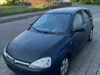 Gebraucht Opel Corsa 75 PS (55 kW) 2003 Blau Kleinwagen