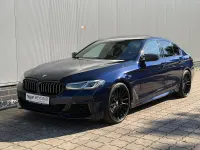 Gebraucht BMW M550 Shadowline 530 PS (389 kW) 2020 Blau Limousine