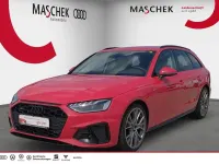 Gebraucht Audi A4 S-Line 265 PS (194 kW) 2022 Tangorot metallic Kombi