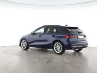 Usata Audi A3 Advanced 116 CV (85 kW) 2024 Blu Berlina