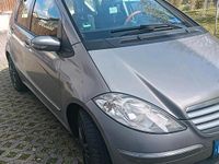 Gebraucht Mercedes A170 116 PS (85 kW) 2004 Grau Kleinwagen