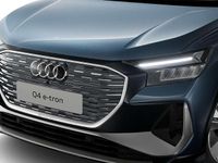 Gebraucht Audi Q4 e-tron S-line plus 210 kW (286 PS) 2025 Geysirblau metallic SUV