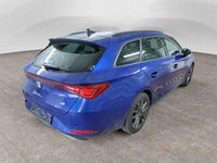 Gebraucht Seat Leon FR 150 PS (110 kW) 2021 Blau Limousine