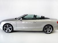 Gebraucht Audi A5 Cabriolet S-Line 211 PS (155 kW) 2012 Silber metallic Cabrio