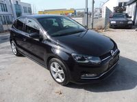 Gebraucht VW Polo Comfortline 90 PS (66 kW) 2014 Schwarz Limousine