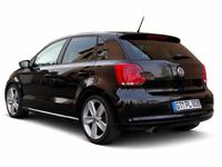 Gebraucht VW Polo Highline 90 PS (66 kW) 2012 Schwarz Kleinwagen