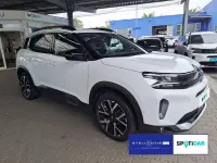 Gebraucht Citroën C5 Aircross Shine 131 PS (96 kW) 2023 Weiß SUV