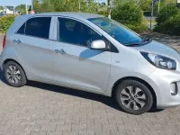Gebraucht Kia Picanto 67 PS (49 kW) 2016 Silber Kleinwagen