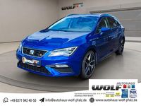 Gebraucht Seat Leon ST FR 190 PS (139 kW) 2019 "mystery" blau Kombi