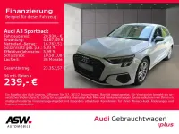 Gebraucht Audi A3 Ambiente 204 PS (150 kW) 2023 Weiß Limousine