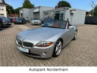 Gebraucht BMW Z4 Sport Line 231 PS (169 kW) 2004 Silber Cabrio