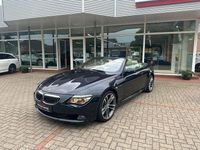Gebraucht BMW 630 Cabriolet M Sport 272 PS (200 kW) 2009 Blau Cabrio