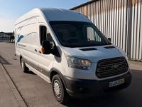 Usata Ford Transit 155 CV (114 kW) 2015 Bianco Monovolume