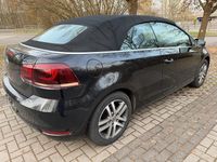 Gebraucht VW Golf Cabriolet 140 PS (102 kW) 2012 Schwarz Cabrio