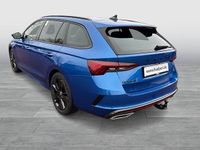 Gebraucht Skoda Octavia RS 200 PS (147 kW) 2024 Blau Kombi