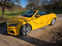 Gebraucht Audi TT Roadster Ambiente 230 PS (169 kW) 2016 Gelb Cabrio
