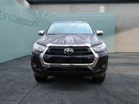 Gebraucht Toyota HiLux Comfort 150 PS (110 kW) 2024 Schwarz Pickup