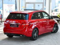 Gebraucht Mercedes B220 AMG line 177 PS (130 kW) 2015 Rot (jupiterrot uni) Kleinwagen