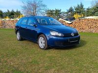 Gebraucht VW Golf VII 105 PS (77 kW) 2013 Blau Kombi
