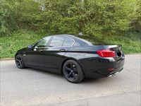 Second-hand BMW 520 Performance 184 CP (135 kW) 2011 Negru Berlinǎ