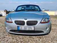 Gebraucht BMW Z4 231 PS (169 kW) 2003 Silber Cabrio