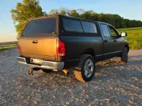 Używany Dodge Ram 349 KM (256 kW) 2007 Srebrny Pickup