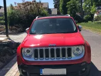 Gebraucht Jeep Renegade 140 PS (102 kW) 2015 Rot SUV