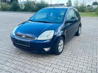 Brugt Ford Fiesta 69 HK (50 kW) 2003 Blå Hatchback
