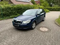 Usado Skoda Octavia 105 CV (77 kW) 2013 Azul Familiar