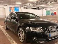 Gebraucht Audi A5 Sportback 210 PS (154 kW) 2009 Schwarz Kleinwagen