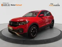 Używany VW T-Cross 95 KM (69 kW) 2019 Czerwony SUV