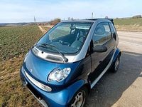 Gebraucht Smart ForTwo Cabrio 61 PS (44 kW) 2004 Blau Cabrio