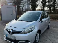 Gebraucht Renault Scénic 115 PS (84 kW) 2014 Silber Van / Kleinbus