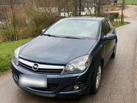 Gebraucht Opel Astra GTC 2006 Grau Kleinwagen