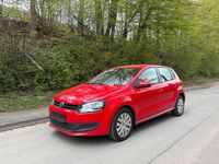 Gebraucht VW Polo 60 PS (44 kW) 2011 Rot Kleinwagen