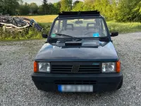 Gebraucht Fiat Panda 39 PS (28 kW) 1992 Schwarz Kleinwagen
